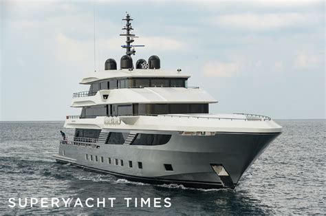 M Gulf Craft Superyacht Majesty Nears Completion