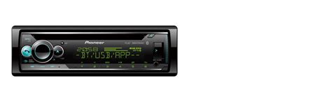 Pioneer Deh S Bt Din Cd Tuner With Bluetooth Multi Colour