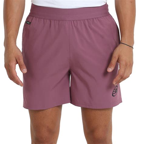 Bullpadel Mirla 4in Men S Padel Shorts Uva Tamizado