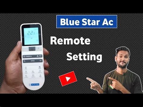 Blue Star Ac Remote Control Operation How To Use Blue Star Ac Remote