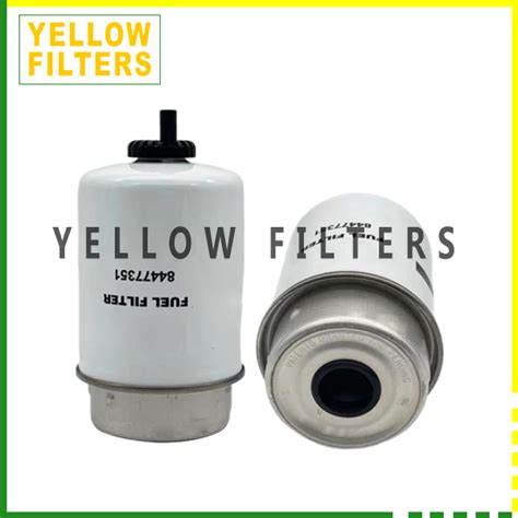 CNH FUEL FILTER 84477351 YELLOW FILTERS INDUSTRY