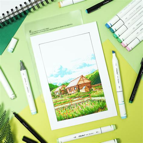 Alcohol-based Markers – Page 2 – ohuhu