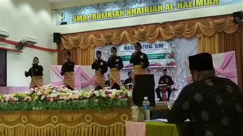 Johan Nasyid Majlis Ihtifal Ilmi Peringkat Zon 2 Sma Maahad Tahfiz