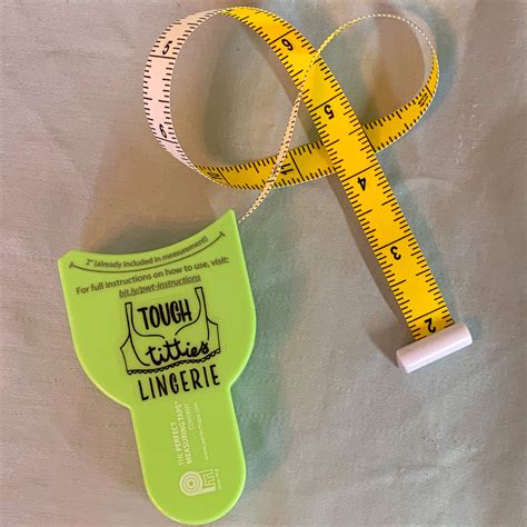 Tough Titties Lingerie Measuring Tape Tough Titties Lingerie