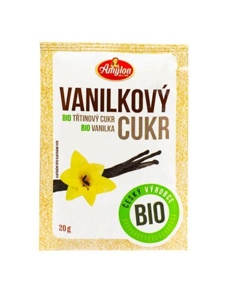 Cukier Waniliowy Bio 8 G Amylon Sklep Wegański Terravege24 Sklep Ze