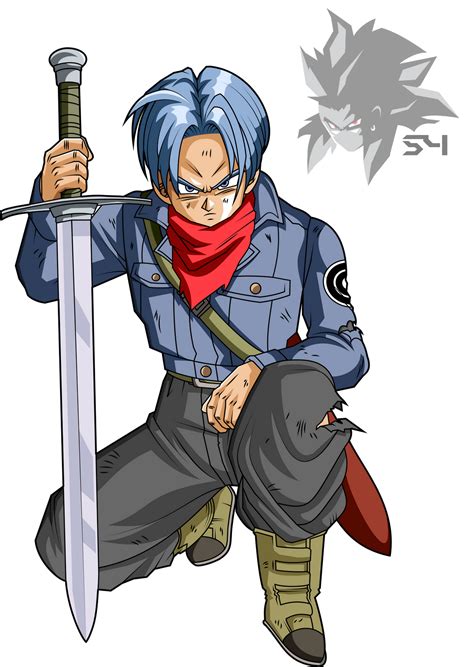 Future Trunks Dragon Ball Super By Mad 54 On Deviantart