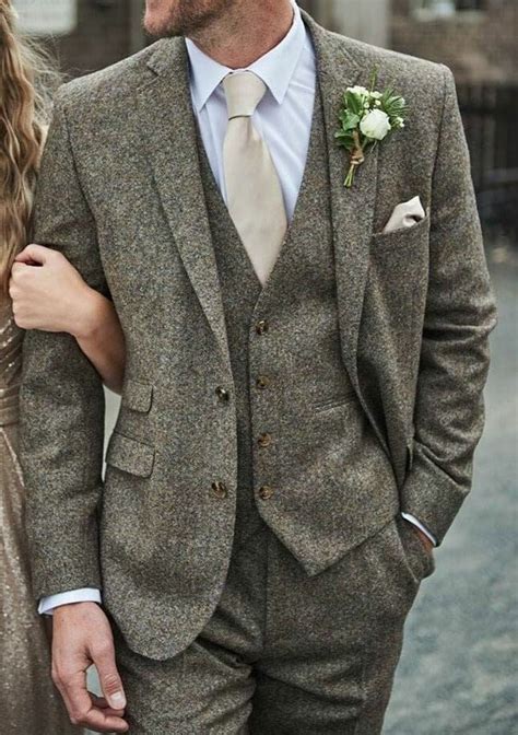 Rustic wedding suit – Artofit