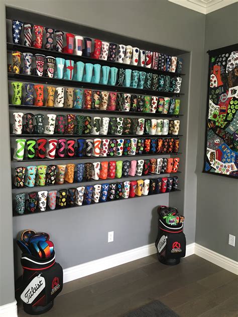 Scotty Cameron on Twitter: "Elegant & amazing headcover collection ...