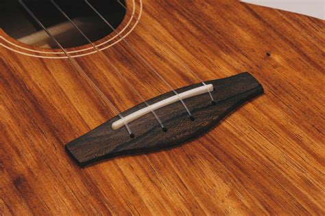 Designing The Perfect Ukulele Bridge Richard Wilson Guitars