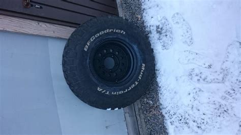 SUZUKI OFFROAD Net Thema Anzeigen 33x10 5 R15 BFG Auf 8 5 X 15 Alufelge