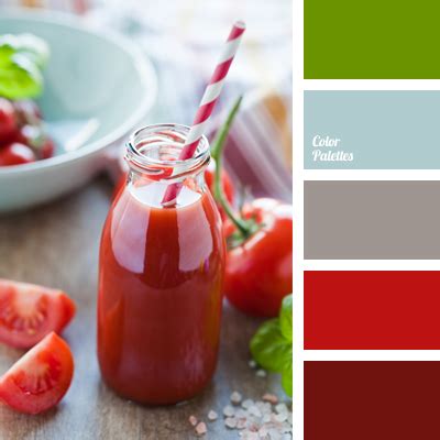 colors of Italian cuisine | Color Palette Ideas