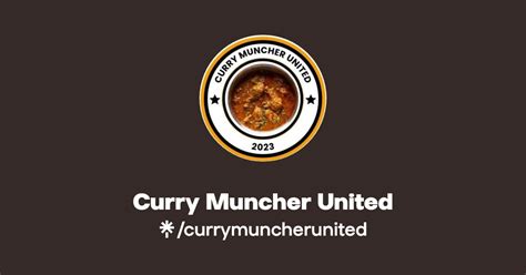 Curry Muncher United Twitter Instagram Linktree