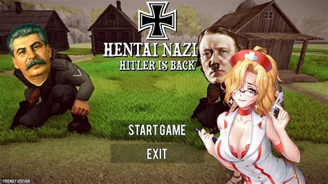 V Ing Hitler In Hentai Nazi Hitler Is Back Youtube