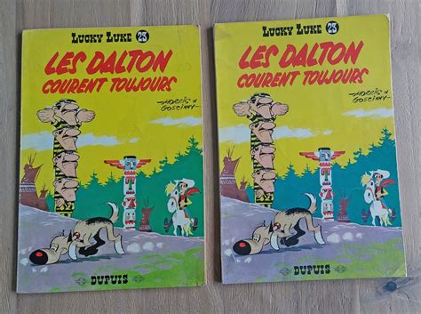 Lucky Luke T23 Les Dalton courent toujours 2x B EO 2ème édition