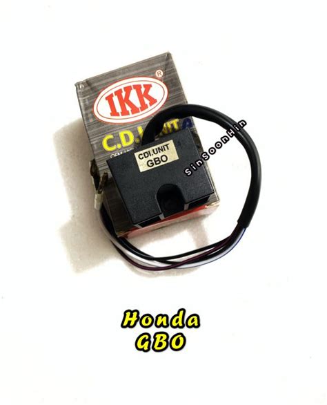 Honda GBO Old IKK Cdi Unit Lazada