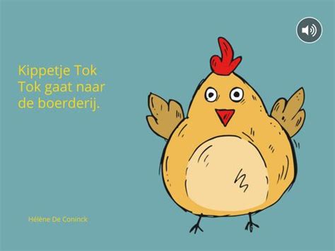 Book Creator Kippetje Tok Tok Gaat Naar De Boerderij