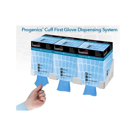 Bastion Progenics Gloves With Cuff First Dispensing System