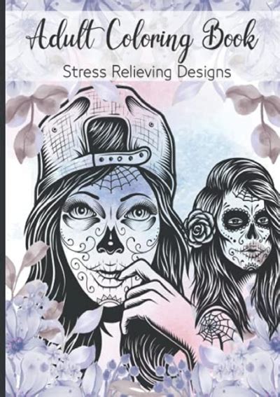 Adult Coloring Book Stress Relieving Designs A Coloring Book For Adult