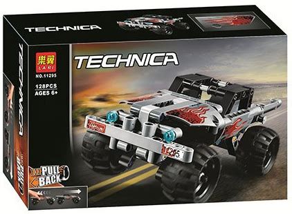 Конструктор LARI 11295 Technica Машина для побега 128 дет. 26х16.5х7 см ...