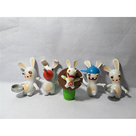 Jual Rabbit Kelinci Bunny Rabbids Invasion Chaki Kids Meal Kfc Arrow