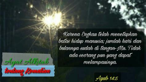 Detail Ayat Alkitab Tentang Kematian Tuhan Yesus Koleksi Nomer