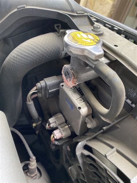 Coolant Leak On Radiator Fill Neck ClubLexus Lexus Forum Discussion