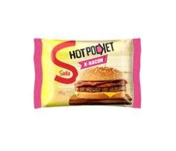 Hot Pocket X Bacon Sadia 145G