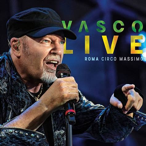 Vasco Live Roma Circo Massimo Álbum de Vasco Rossi LETRAS MUS BR