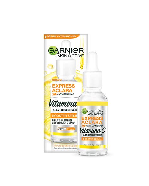 Serum Día Vitamina C Express Aclara Garnier Skin Active 400m