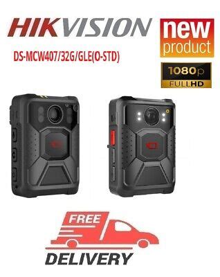 Hikvision Ds Mcw G Gle O Std Body Camera P Ip H Gb