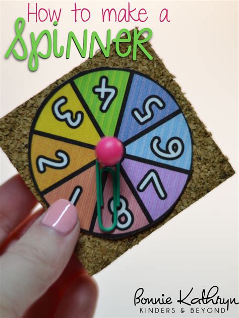 How to Make a Spinner