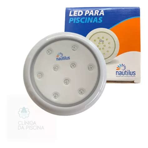 LED Para Piscina 9w Azul MercadoLibre