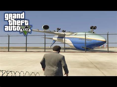 Gta 5 Plane Crash Emergency Landing YouTube