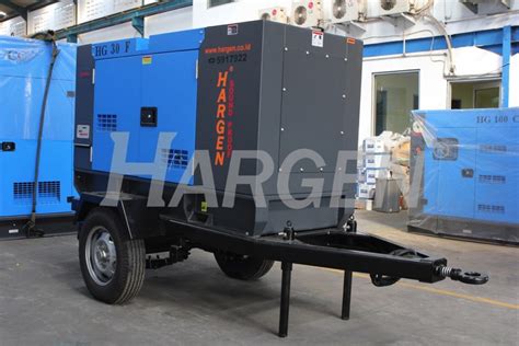 Jual Genset Fawde Kva Daigenko Silent Type Hargen Genset