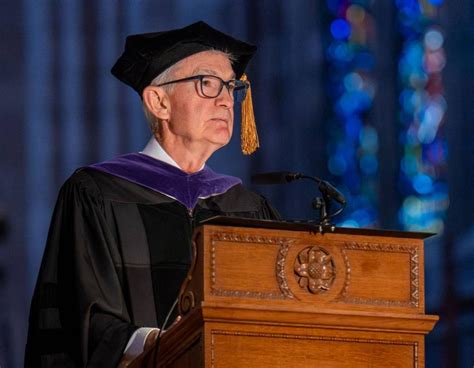 Jerome Powell '75 delivers remarks at Princeton's 2025 Baccalaureate ...