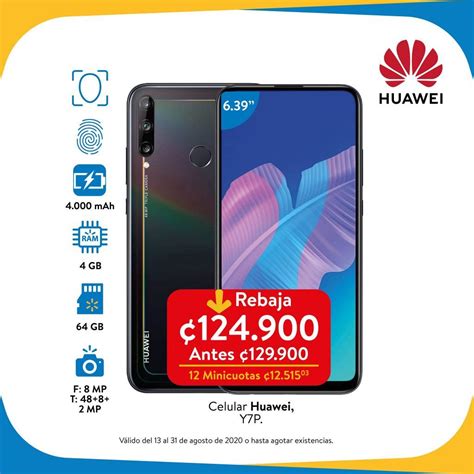 Oferta De Celulares Huawei En Walmart Costa Rica Agosto Ofertas