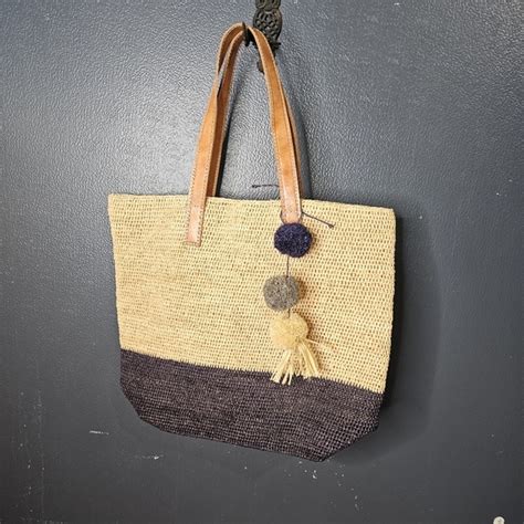 Mar Y Sol Bags Mar Y Sol Handmade In Madagascar Montauk Raffia