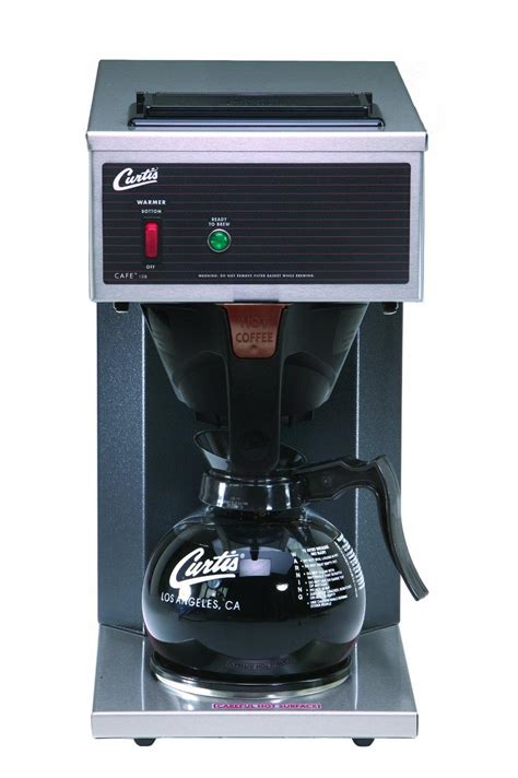 Wilbur Curtis Commercial Pourover Coffee Brewer 64 Oz