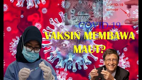 Misi Penghapusan Separuh Umat Manusia Vaksin Boleh Membunuh Youtube