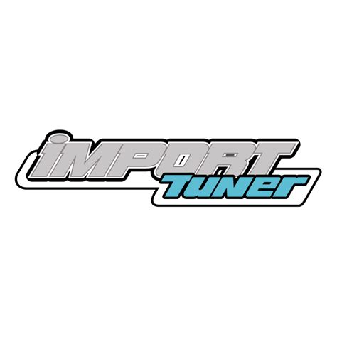 Import tuner (45533) Free EPS, SVG Download / 4 Vector