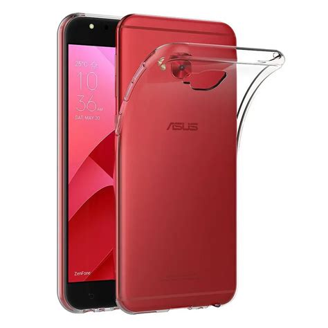 Luxury Case For Asus Zenfone 4 Selfie Pro Zd552kl Transparen Soft