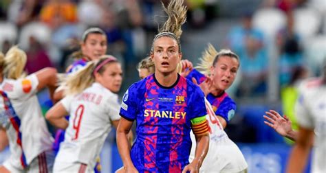 Ballon dOr féminin Alexia Putellas à nouveau couronnée Kpakpato Medias