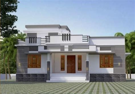 Classy Single Floor House Plan in Cool Colors | Pinoy ePlans