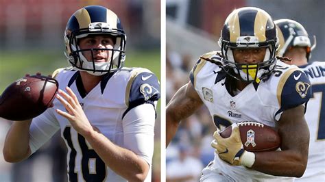 Will Goff Help Jump Start A Slumping Todd Gurley