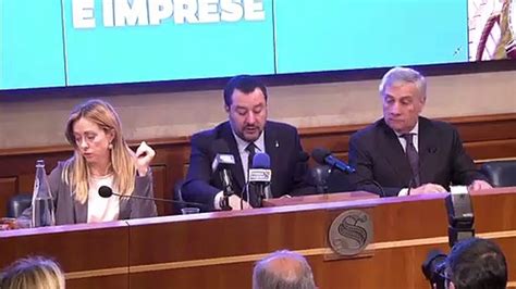 Coronavirus Salvini Con Meloni E Tajani Per Presenetare Le Proposte