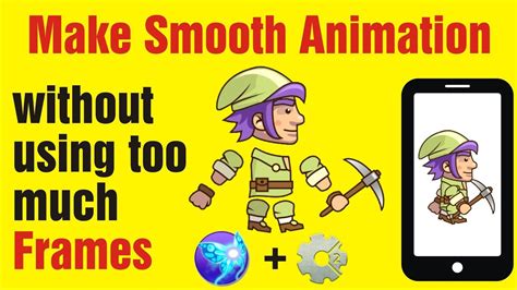 How To Make Smooth Animation With Only Single Frame And Control Them In Construct 2 Youtube