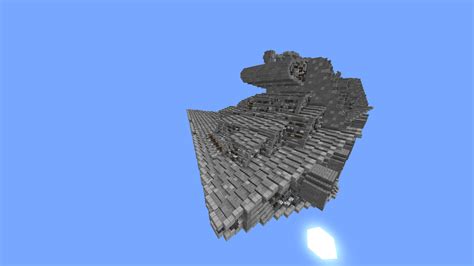 Star Wars Imperial class Star Destroyer 1 and 2 Minecraft Map