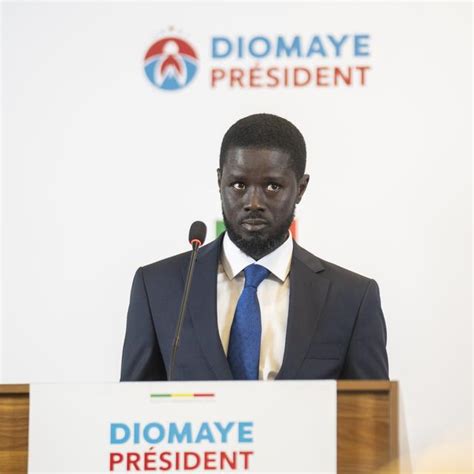 Lopposant Bassirou Diomaye Faye élu Président Du Sénégal Dès Le