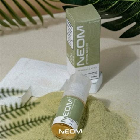 Jual Neom Matcha Latte Vape Liquid Salt Nic 30ml By Neom Drinks Indo