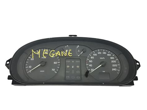 Speedometer Instrument Cluster Renault Megane Scenic